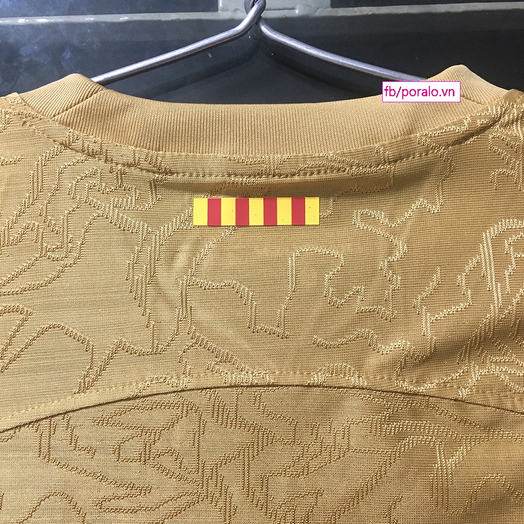 BỘ ÁO ĐẤU CLB BARCELONA SÂN KHÁCH 2022/23 BẢN PLAYER