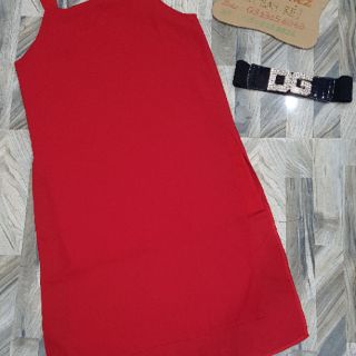 Đầm suông voan