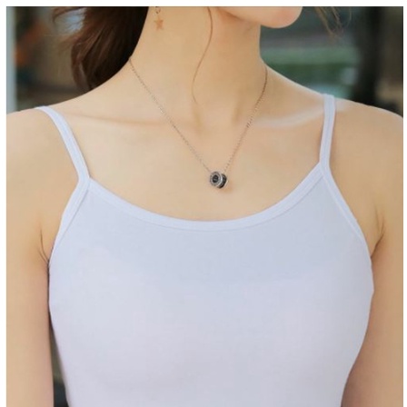 [Ảnh thật] Áo thun 2 dây cotton Mịn Dáng dài- Dáng Lửng co giãn 4 chiều ôm body chất đẹp