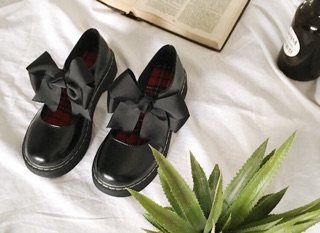 🌻Giày đính nơ Retro🌻