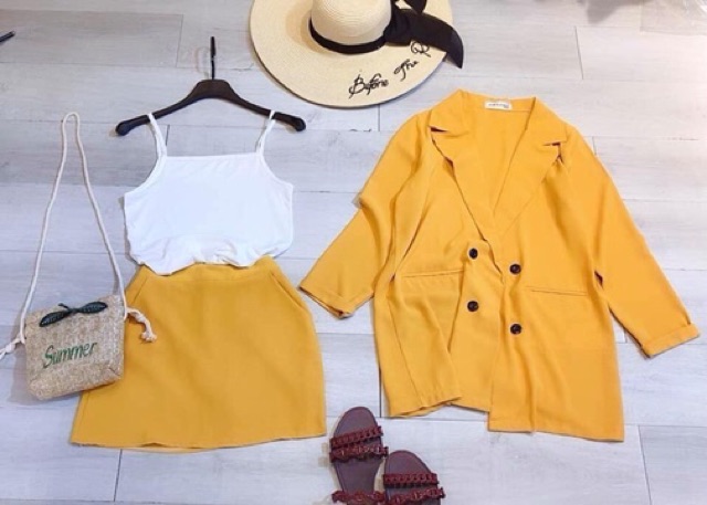 Set vest cv 3 món