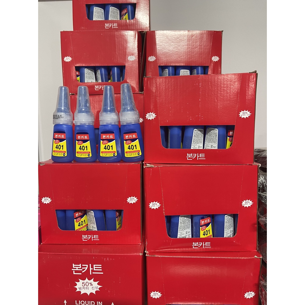 Keo dán móng, keo dán đá, keo 401 siêu chắc siêu bền 20gr