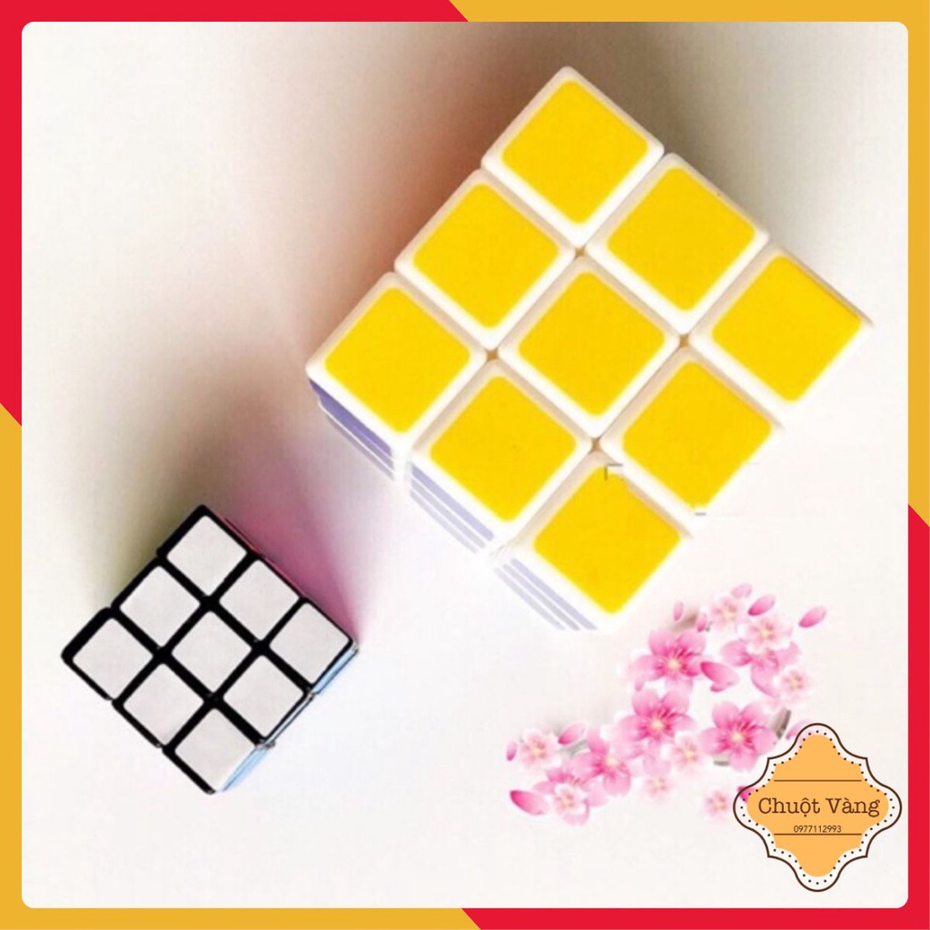 Đồ chơi Rubik 3x3 (tặng rubik mini)