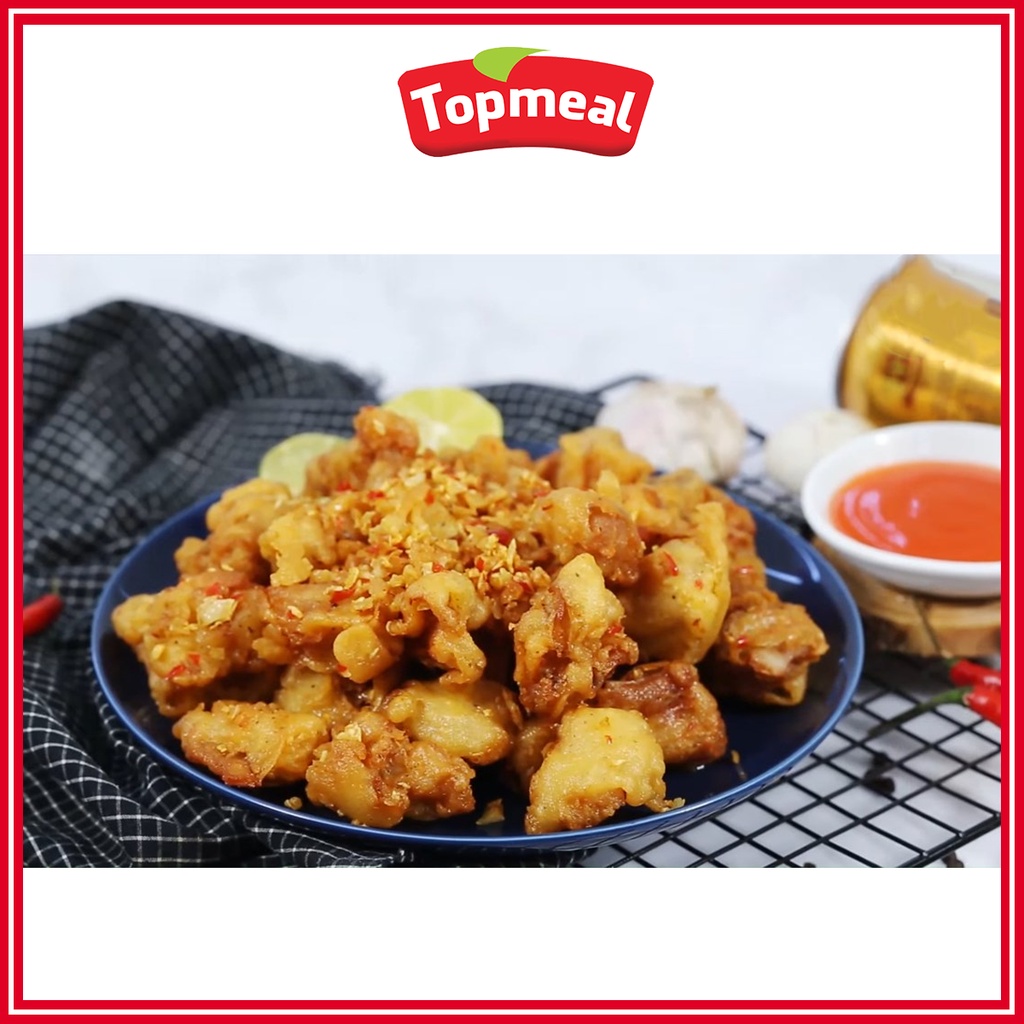 HCM - Sụn gà Topmeal  - Thích hợp với các món chiên giòn, cháy tỏi, xào xả ớt,... -