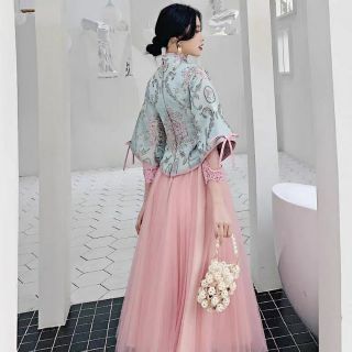 Sét Hán phục cách tân kèm ảnh thật