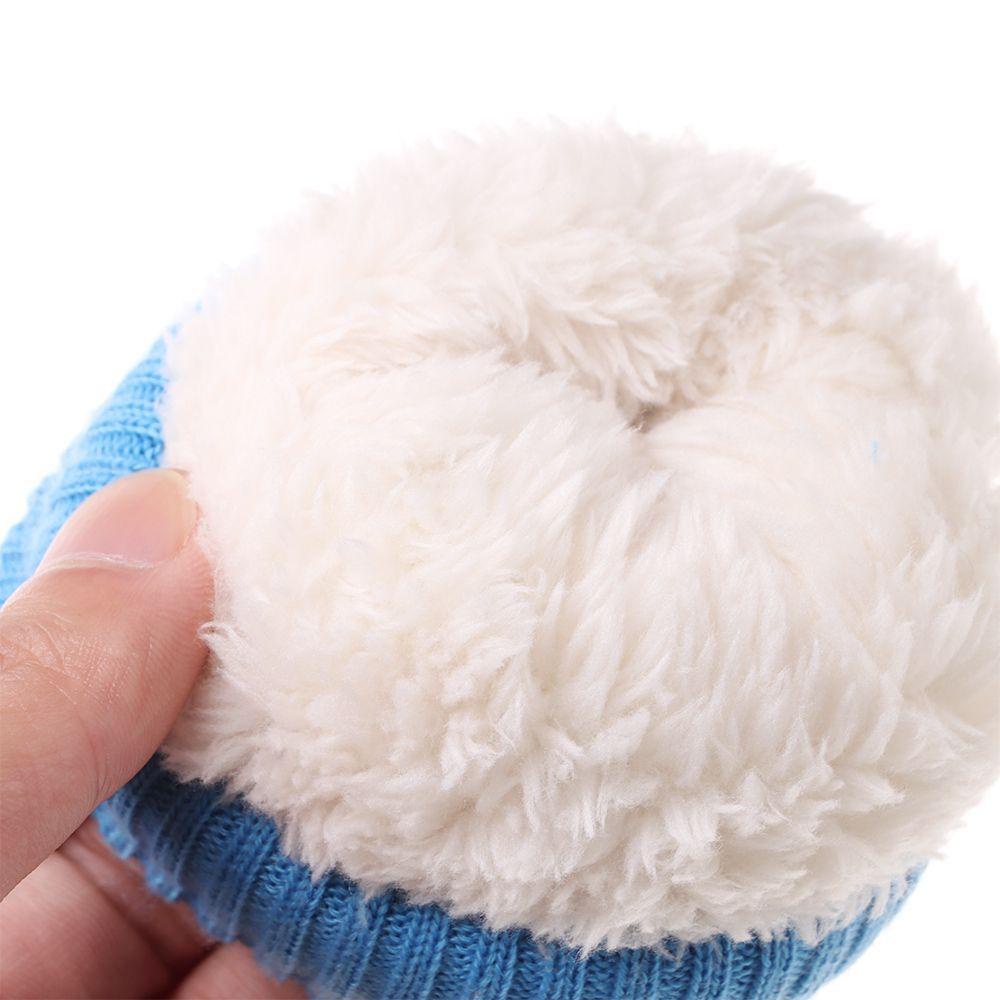 MIHAN1 Găng Tay Trượt Tuyết Chống Gió Không Trượt Thời Trang Cho Bé