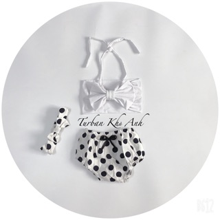 Bikini đi biển, chụp hình cho bé siêu xinh size 5-12kg