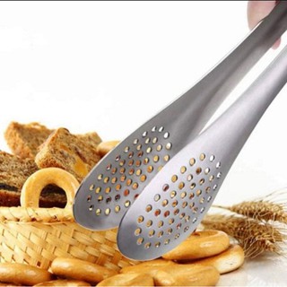 Dụng cụ kẹp thịt nướng và gắp bánh inox cao cấp