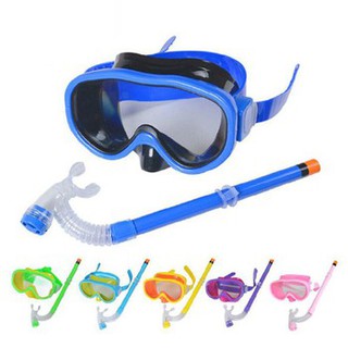 Kính bơi có ống thở tăng oxy cao cấp