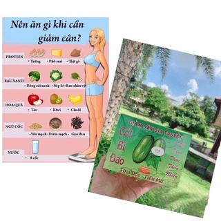 Trà Cốt Bí Đao_hộp 30 gói[ tặng thước đo vong eo]