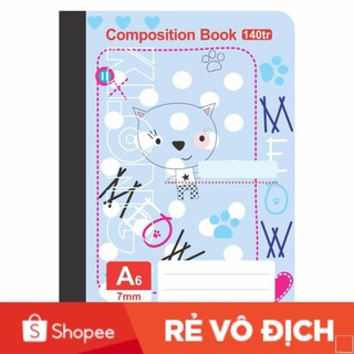 [ Combo 5 Quyển ] Sổ may KLONG 140tr A6; MS: 338
