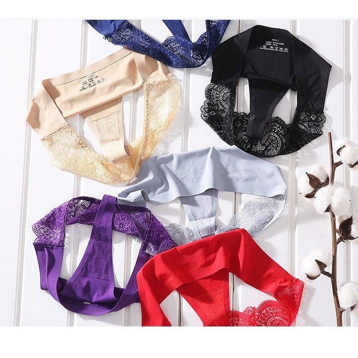 Quần lót lọt khe đúc phối ren | BigBuy360 - bigbuy360.vn