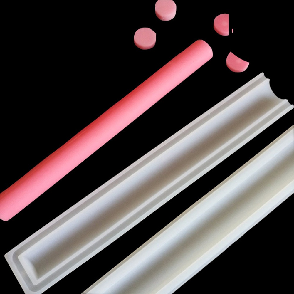 [Hot]☀ Khuôn Silicone Làm Bánh Hình Trái Tim