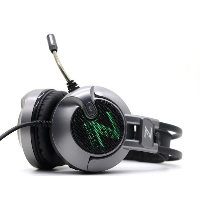 Tai nghe Gaming ZIDLI V6 Pro tích hợp Mic dành cho game thủ (Sound 7.1, Led hô hấp)