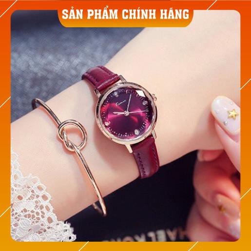 Đồng hồ nữ Kimio 0496 dây đính đá siêu xịn
