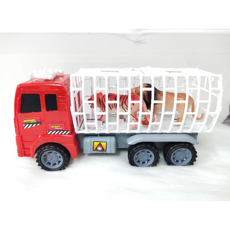 Đồ Chơi Xe Chở Thú Cho Bé