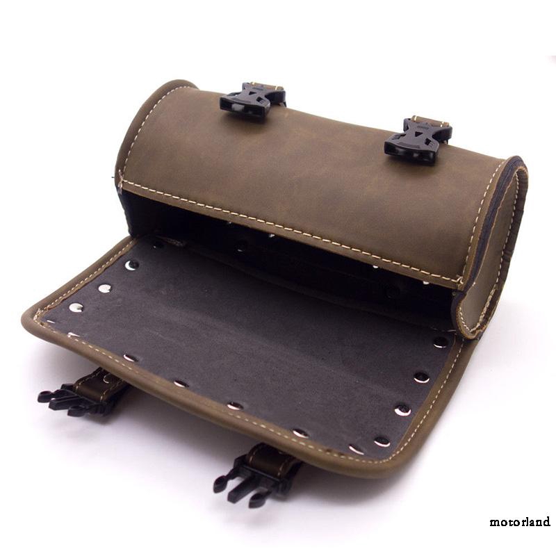 Phụ Kiện Túi Da Gắn Yên Xe Mô Tô 21x10.3cm
