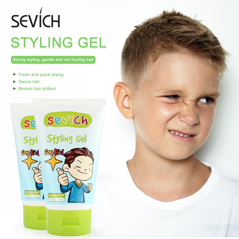 Gel vuốt tóc SEVICH 125ml tiện lợi dành cho trẻ em