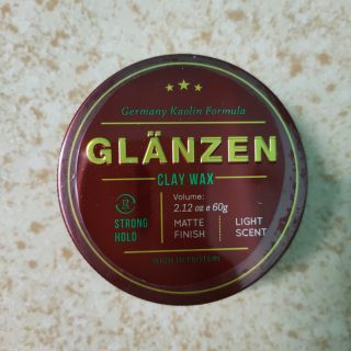 Sáp vuốt tóc Glanzen Clay 60g