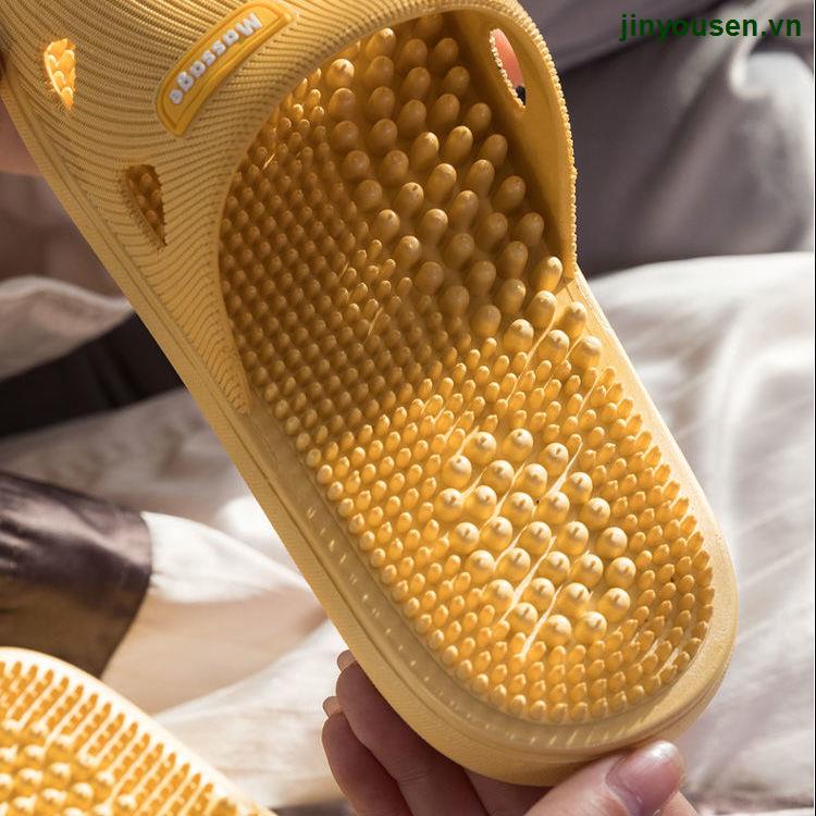 Dép Lê Chống Trượt Có Gai massage Chân Chăm Sóc Sức Khỏe Đi Trong Nhà Mùa Hè Cho Nam