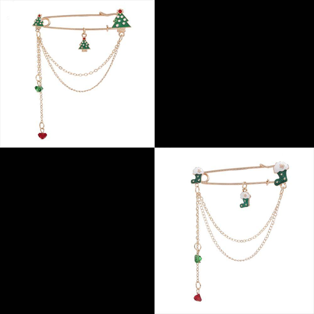 YOLA Gậy Broches Bằng Kim Loại Dễ Thương Đa Ứng Dụng