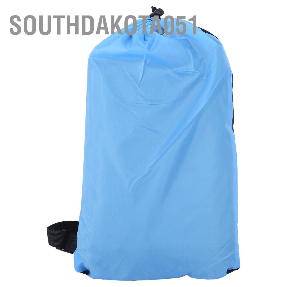 Hàng Sẵn Ghế Sofa bơm hơi bằng vải oxford chống nước cho ngoài trời Bãi biển Du lịch siêu nhẹ【Southdakota051】