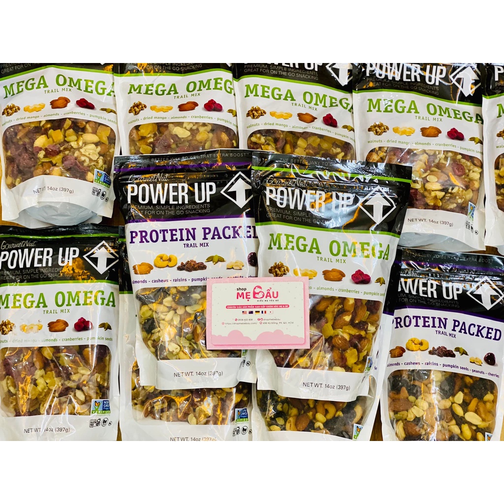 Date 10/2024. hỗn hợp hạt sấy khô dinh dưỡng Trail Mix