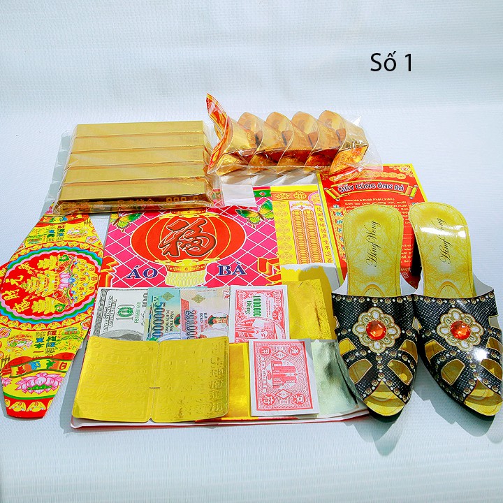 Phần Cúng Đám Giỗ Đầy Đủ (Bà/Nữ)