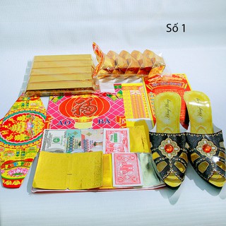 Phần Cúng Đám Giỗ Đầy Đủ (Bà/Nữ)