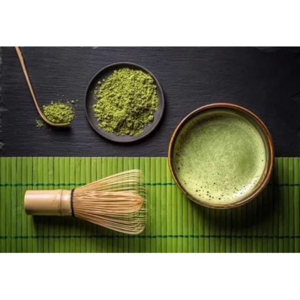 Halal Bột Matcha Trà xanh Nhật Bản ONELIFE nguyên chất hòa tan uống liền giảm cân, không đường - Hộp 50gr