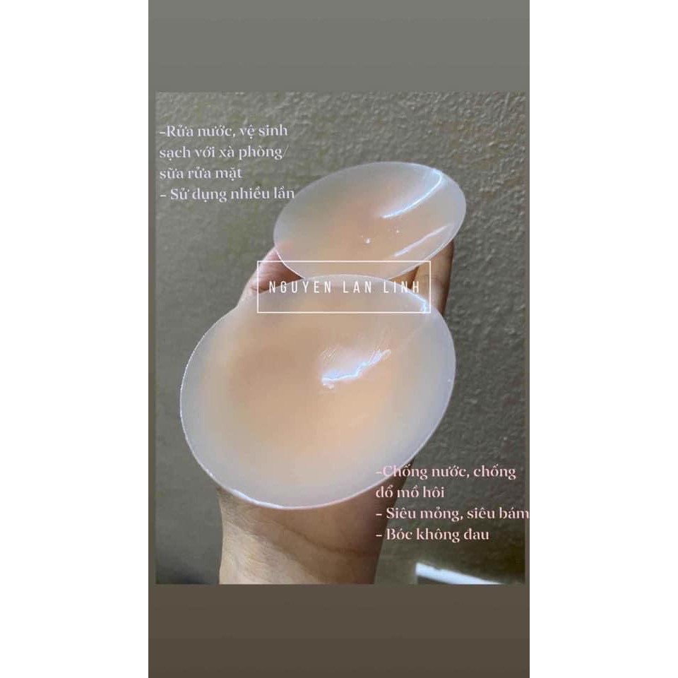 Cặp Dán Ngực Siêu Mỏng