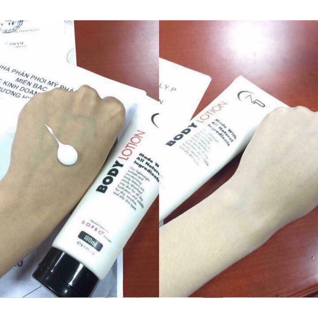 Dưỡng trắng body lotion( cam đoan chính hãng)