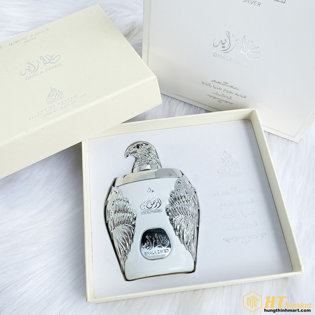 Nước Hoa Dubai Đại Bàng Trắng Unisex Cao Cấp Ghala Zayed Luxury White 100ml. Giao hàng nhanh tại TP Hồ Chí Minh | BigBuy360 - bigbuy360.vn