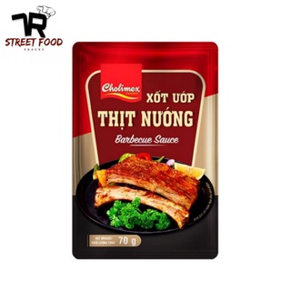 Xốt Uớp Thịt Nướng Tiện Lợi  Cholimex Gói 70g 7Rain Gia Vị Nấu Ăn