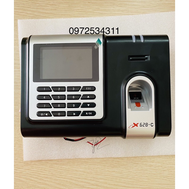 Máy chấm công bằng dấu vân tay X628-C