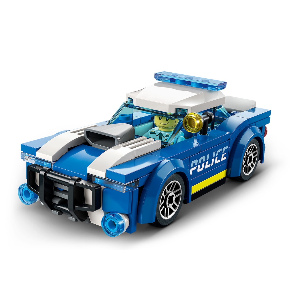 LEGO City 60312_Xe cảnh sát _Chính hãng