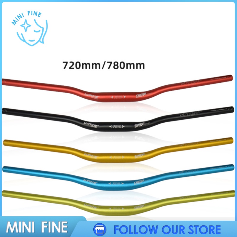 Tay Lái Xe Đạp 31.8mm 720 / 780mm Bằng Hợp Kim Nhôm