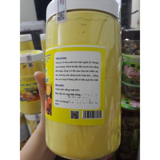 Tinh Bột Nghệ vàng nguyên chất
