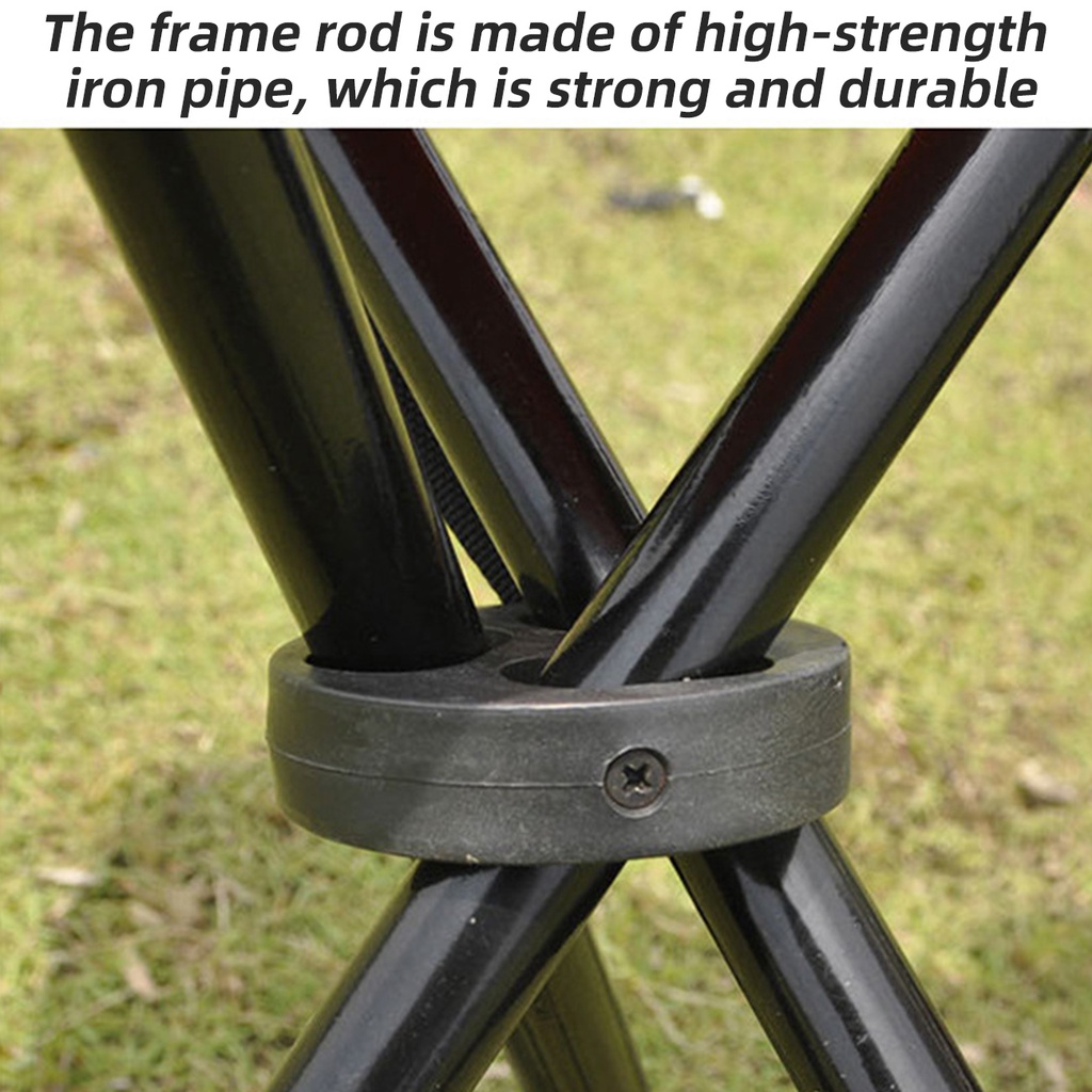 Ghế đẩu JUJIAJIA  di động tiện dụng cho hoạt động ngoài trời vải oxford