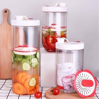 👍🧸 HỦ MUỐI DƯA CÀ LOCK&LOCK 2.1 lít 👍👍