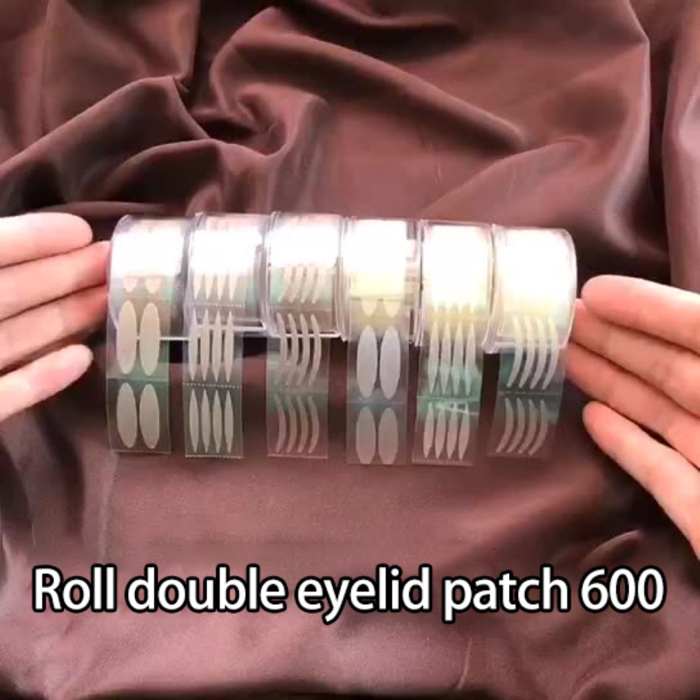 Bộ 600 miếng dán kích mí vô hình tự nhiên kiểu L/S | BigBuy360 - bigbuy360.vn