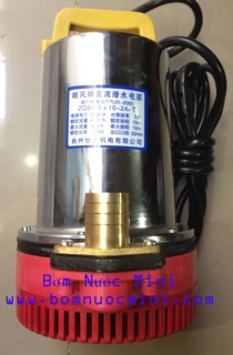 Bơm nước chìm 12v và 24v