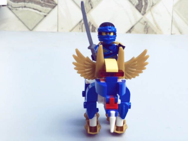 BỘ ĐỒ CHƠI LEGO LẮP RÁP NINJAGO - 7051