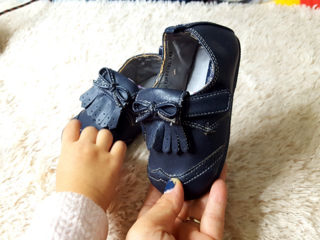 Combo 2 đôi giày si baby 12cm