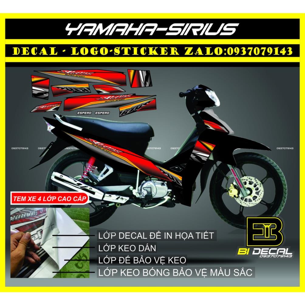 ( Quí khách vui lòng mang ra tiệm cho thợ dán )  ( Quí khách vui lòng mang ra tiệm cho thợ dán ) sirius 018