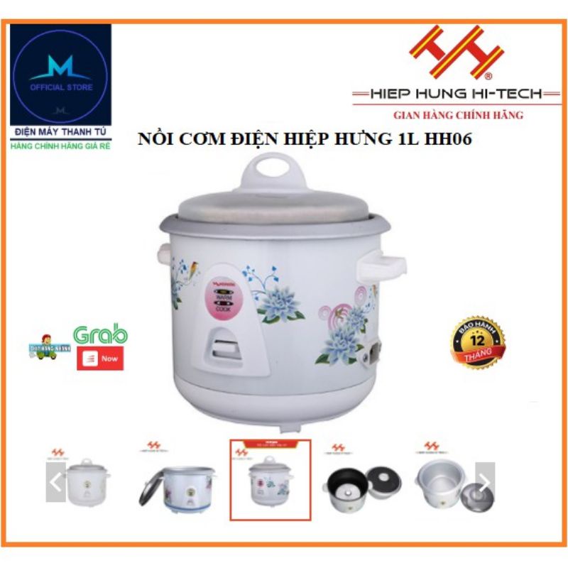 Nồi Cơm Hiệp Hưng 1.0L Cao Cấp Siêu Tiện Dung-Nồi Cơm Siêu Ngon (chuyên phân phối) Giá Sỉ Siêu Rẻ