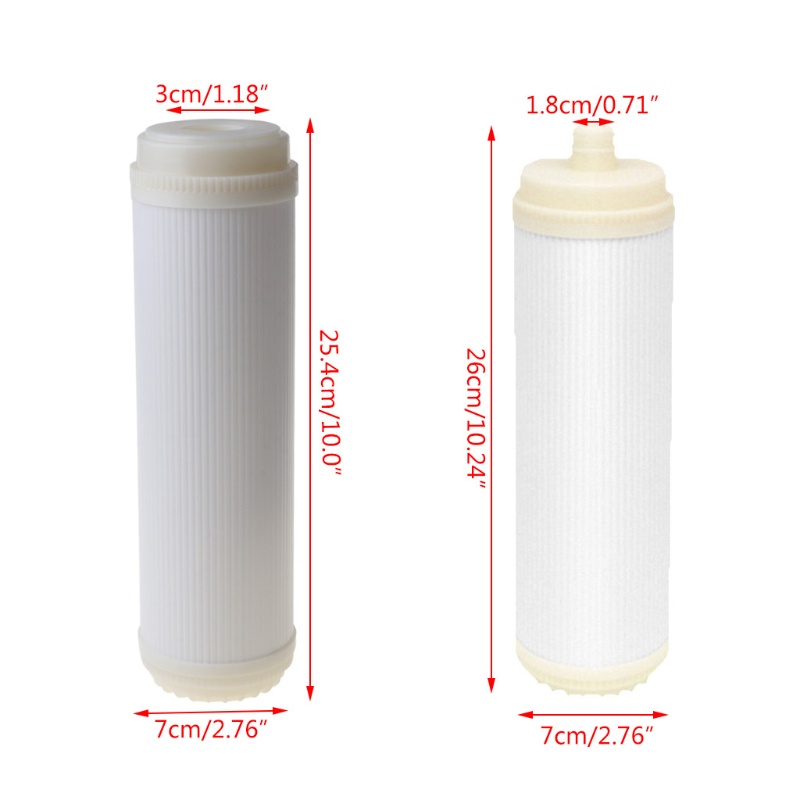 Màng Lọc Nước Siêu Lọc Rỗng 10 Inch 0 01 Micron Thông Dụng