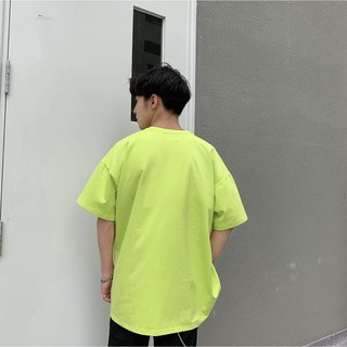 Áo thun form rộng 2K, Phong cách trẻ trung, hiện đại free size tới 80kg - Áo thun trơn unisex | BigBuy360 - bigbuy360.vn