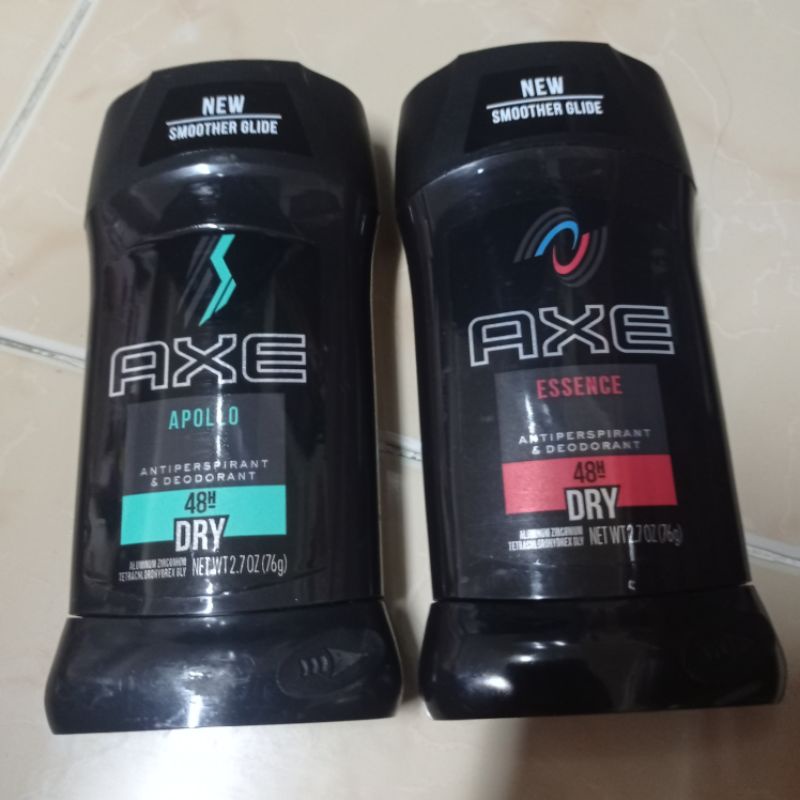(Date 2024) Lăn khử mùi Axe Apollo Essence Dark temptation 48h chai 76g
