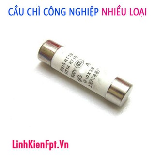 Cầu Chì Công Nghiệp - Combo 10 Cầu Chì Công Nghiệp 9x37mm
